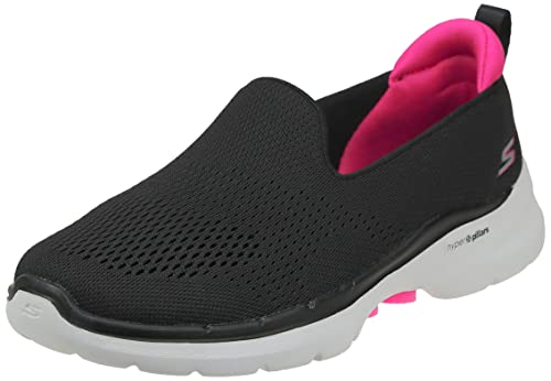 Skechers Women Go Walk 6 Ocean Splash Sports Shoes
