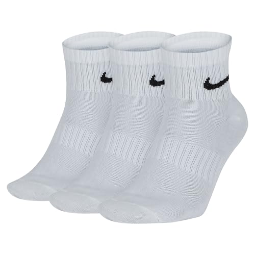 Nike Everyday Lightweight Ankle Training Socks 3 Pair Men Athletic Socks