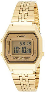 Casio Digital Quartz Stainless Steel Illuminator LA680WGA-9DF LA680WGA-9 Women's Watch