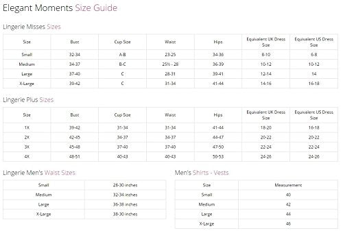 Elegant Moments Womens Leather Zip up Thong - Q/s - Black