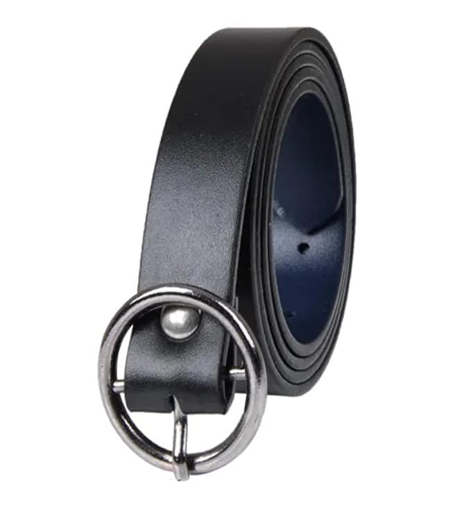 Niddleman 2512/ Trendy Unisex Artificial Leather Belt, Boys Belt For Casual Or Formal Classic Designs For Work & Business Casual 34