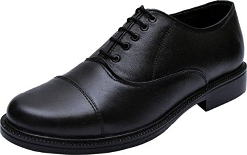 Xplore Mens Black Formal Shoes 9 UK 9
