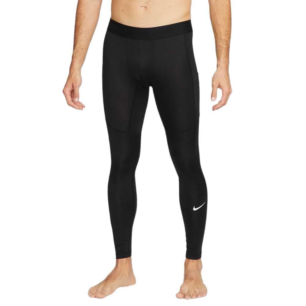 Nike Pro Workout Tights Men Active Track Pants