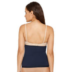 Zivame All Day Shaping Waist Cincher for Women - Sky Captain Blue