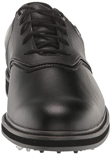 FootJoy Men's FJ Originals Golf Shoe, Black/Black, 15