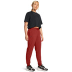 Under Armour Womens Armoursport Woven Pants, (840) Earthen Orange / / Black, XX-Large