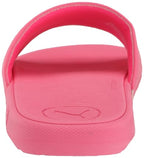 PUMA Cool Cat Sandal Slides Sandal Slides, Knockout Pink White, 2 US Unisex Little Kid
