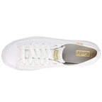 Keds Triple Up Leather, Sneaker Womens, White Leather, 8.5 Medium