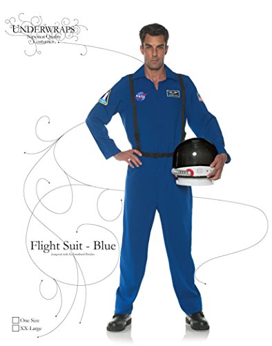 Flight Suit - Blue XXL