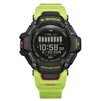 Casio Men's G-Shock Move GBD-H2000 Series, Multisport (Run, Bike, Swim, Gym Workout), GPS + Heart Rate Watch, Quartz Solar Assis