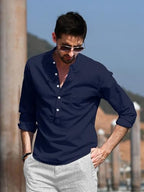 Be Active MenS Solid 100% Cotton Short Kurta With Mandarin Collar || Short Kurta For Men Cotton || Stylish Short Kurta || Short