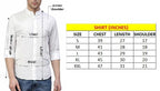 LookMark Mens Cotton Blend Navy Color Stitched Printed Half Sleeve Shirt(Shirt 59-XL)