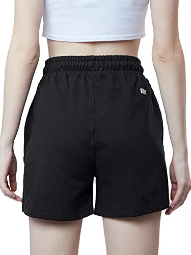 The Souled Store Solids: Women Lounge Shorts Sweatshorts WomenS Sweat Shorts