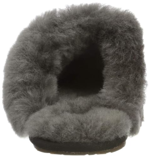 UGG Women's Scuffette Ii Slipper, Black/Grey, 10