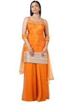 Soch Women Tissue Embroidered Suit Set with Sequins