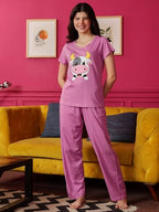 Clovia Night Suits for Women, Night Dresses for Women, Pyjama Set for Women, Women Night Suit Set, Night Wear for Women, Lounge