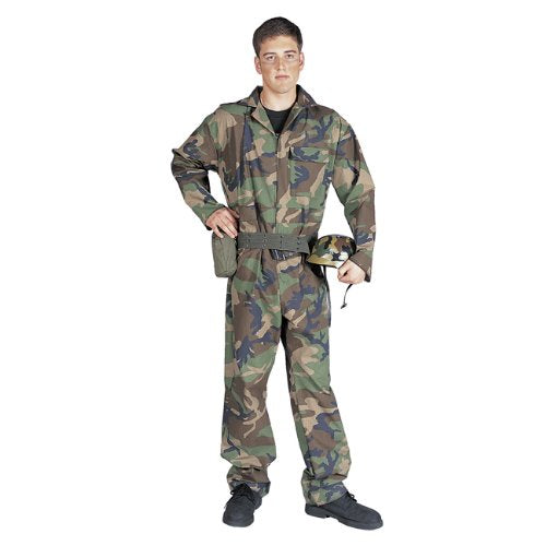 Men Commando Jumpsuit & Helmet