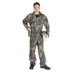 Men Commando Jumpsuit & Helmet