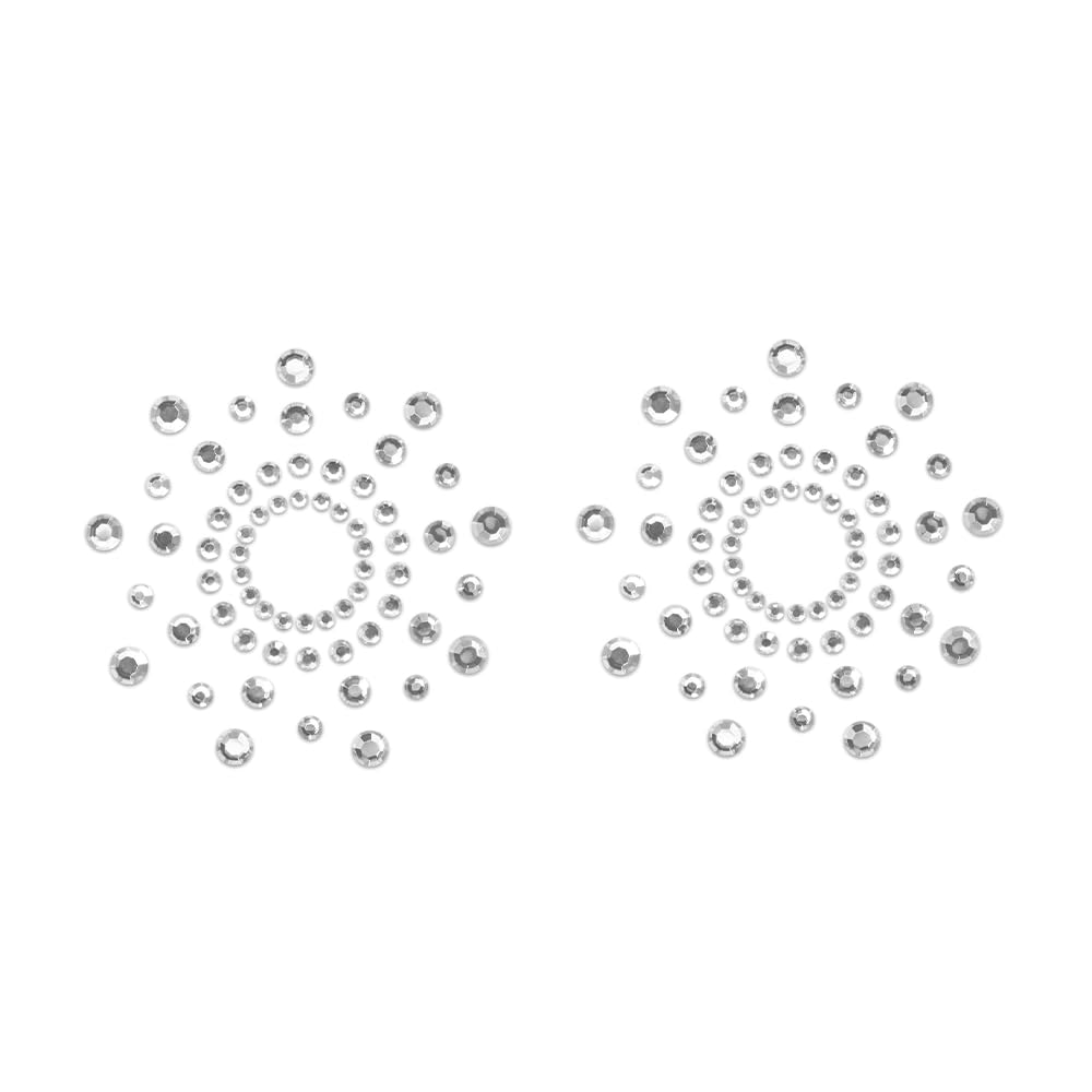 Bijoux Indiscets Si Mi Mi Silver Nipple Covers