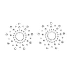 Bijoux Indiscets Si Mi Mi Silver Nipple Covers