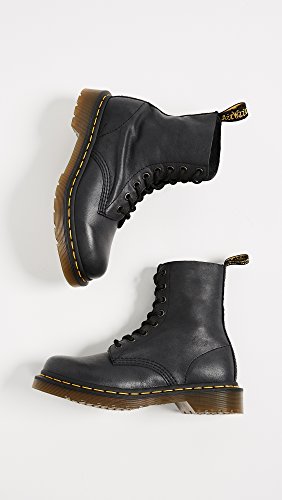 Dr. Martens Women's 1460 W Nappa Leather 8 Eye Boot, Black, 7
