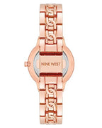 Nine West Women's Easy to Read Bracelet Watch