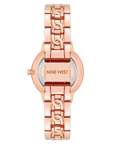 Nine West Women's Easy to Read Bracelet Watch