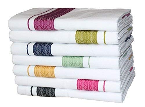 PRAKASAM COTTON Men Double Dhoti With fancy Border