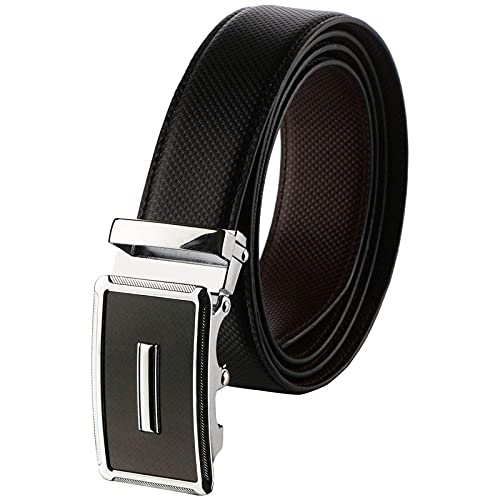 Usl Formal Leather Belt For Men (Black, Size  34) 34