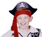 Child Pirate Hat-black Felt 20
