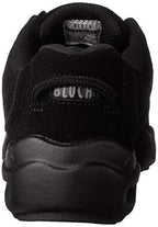 Bloch womens Boost Drt Suede and Mesh Split Sole Dance Shoe, Black, 7.5 US