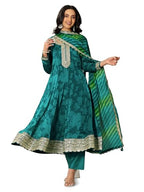 Libas WomenS Chiffon Kurta Sets (99083Or