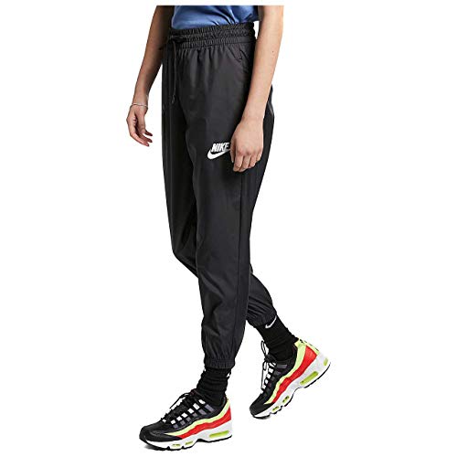 Nike Loose Fit Synthetic Mid Rise Track Women Basketball Track Pants