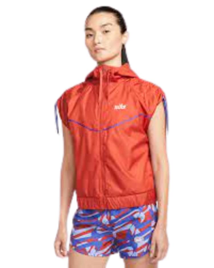 Nike Polyester Standard Length Women Novelty Track Jackets
