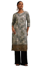 Soch Women Ethnic Motifs Kurta with Thread Work