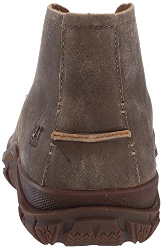 Cat Footwear Men's Fused Tri Mid Chukka Boot, Beaned, 13