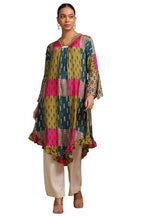 Soch Women Abstract Kurta Dress with Beads and Stones