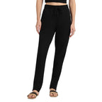 BlissClub Groove-in Cotton Joggers, Cotton Joggers, Side Pockets, Stretchy,Slits at Hem