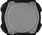 Timex Men's T49977 Expedition Base Shock Black/Red Resin Watch