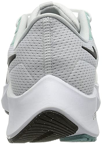 Nike Women's Running Shoe, White Oil Grey Pure Platinum Aurora Green Lt Dew, 10