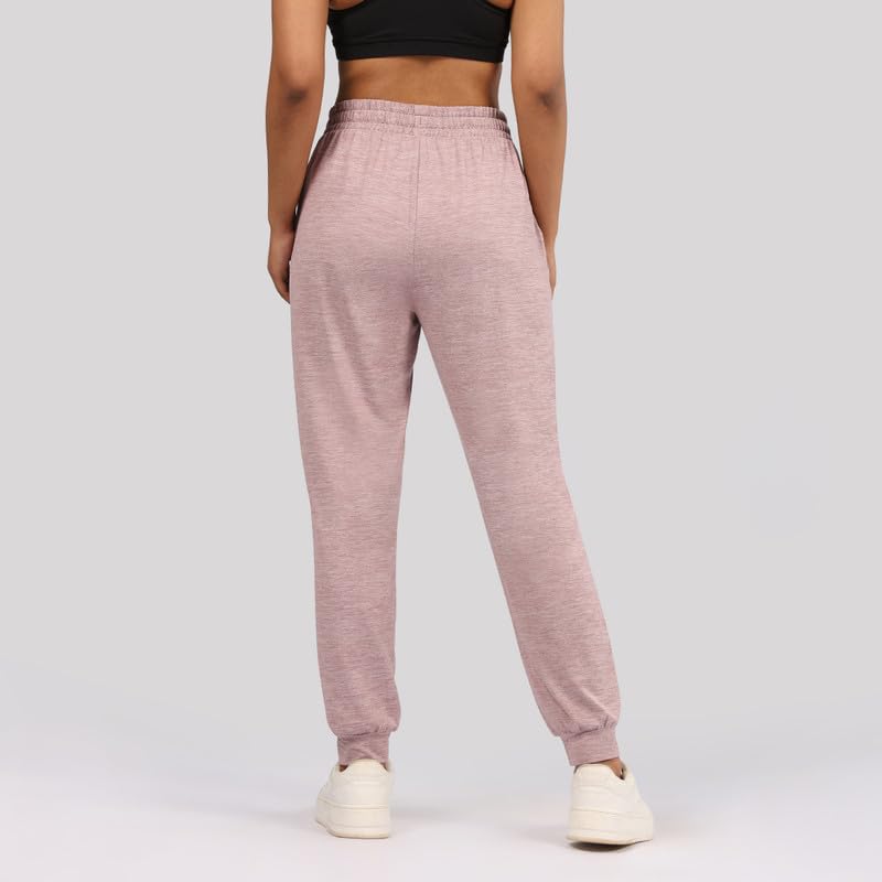 BlissClub AirMelt Joggers | Cuffed Bottom Hem | Classic Joggers Design | Adjustable Drawcord | 2 Roomy Pockets | Cool-to-Touch F