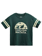 The Souled Store|Official The Lion King: Hakuna Matata Kids and Boys T-Shirts| Regular fit Graphic Printed| Half Sleeve|100% Cot