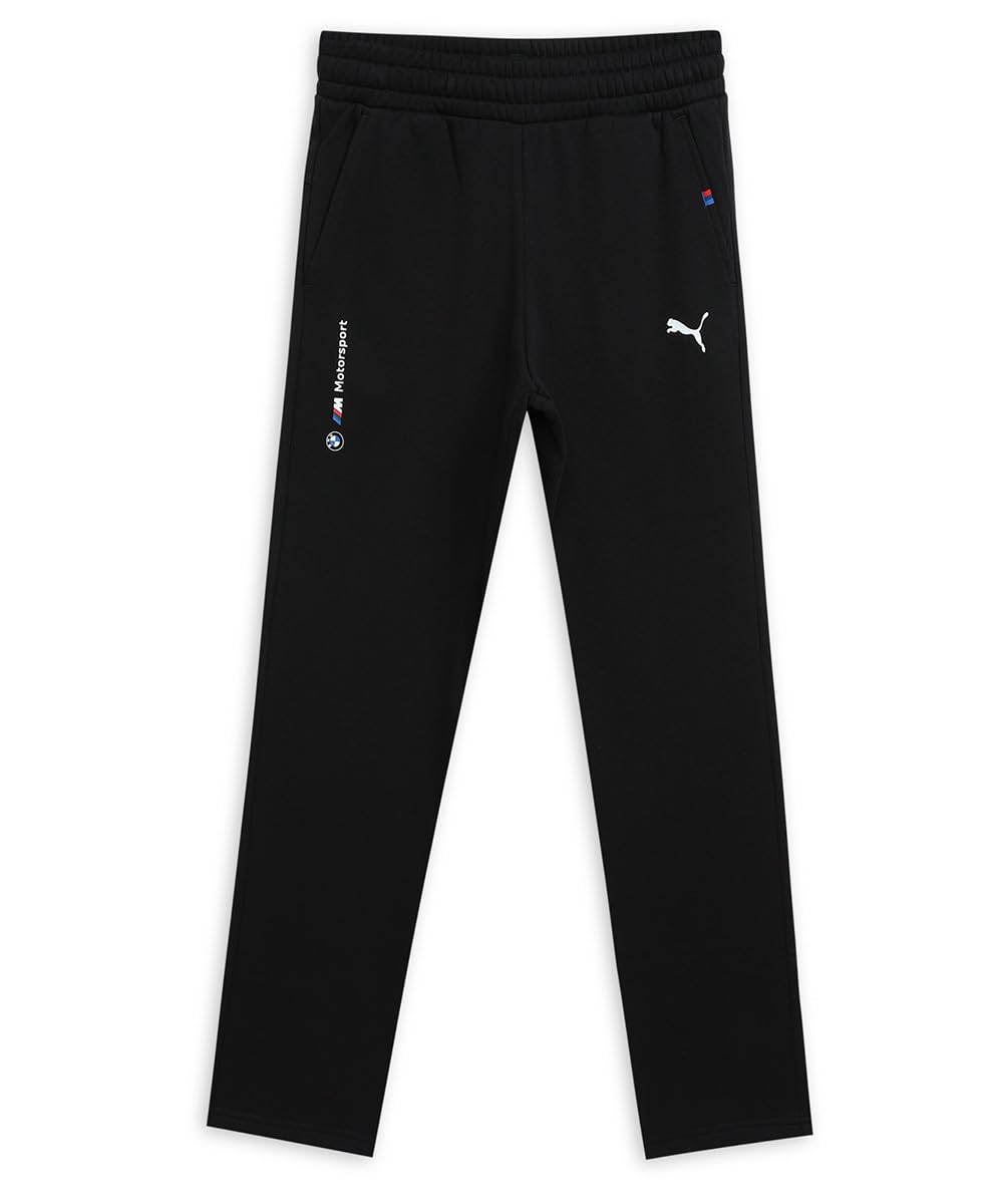 Puma UnisexKid, Bmw Mms Kids Ess Pants, Oc, Black, 164, (62754601) 13-14