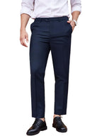 CB-COLEBROOK Mens Formal Pants Stretch Work Dress Pants 30/32/34/36/38 Quick Dry Lightweight Casual Comfy Trousers with Pockets 
