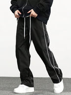 Greciilooks Regular Trouser Loose Fit | Sports For Men Stylish Track Mid Rise Pant