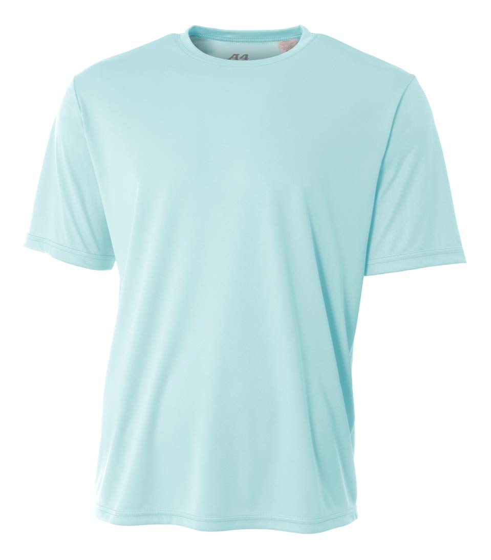 Mens cooling Performance T-Shirt - gRAPHITE - S(D0102H7KD2X)