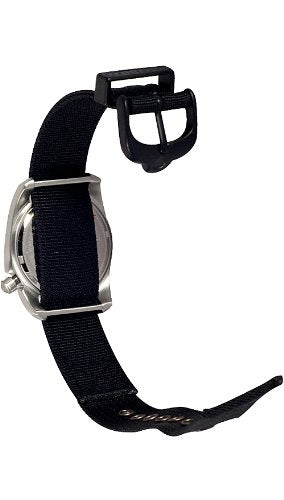 Bertucci A-1S Field Watch 10004 - Black Dial - Black Band