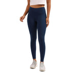 BlissClub The Ultimate Leggings Lite, Ankle Length Tights for Women for Gym, Yoga and Workout with High Waist,Regular Variant