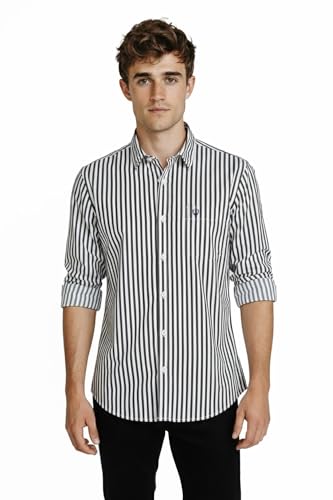 Allen Solly Men Striped Casual Cotton Shirt