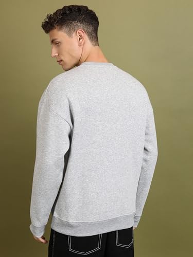 Ketch Men Full Sleeve Slim Fit Sweatshirt Khss000001 Yellow L